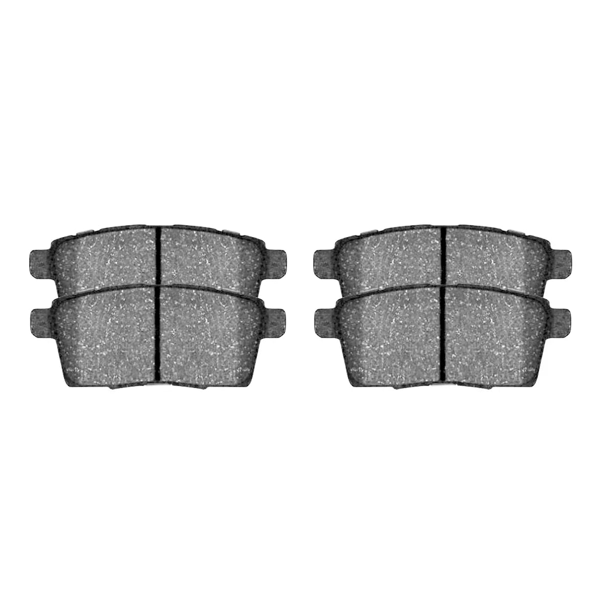 AutoShack Front and Rear Ceramic Brake Pads Kit People for 2007 2008 2009 2010 Ford Edge 2007-2010 2011 2012 Mazda CX-7 2007-2014 2015 CX-9 2007-2010 Lincoln MKX 2.3L 2.5L 3.5L 3.7L V6 AWD FWD
