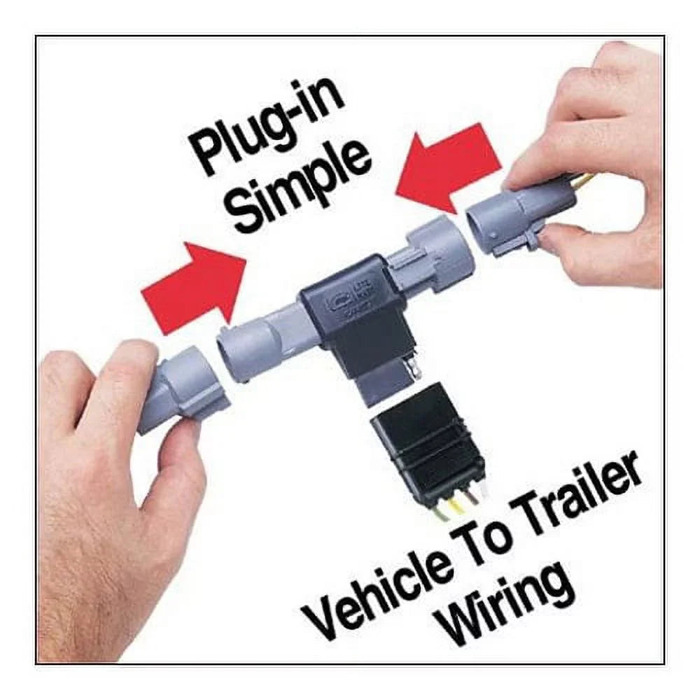 Hopkins Towing Solutions 42475 02-07 Jeep Liberty Vehicle Specific Trailer Wiring Kit