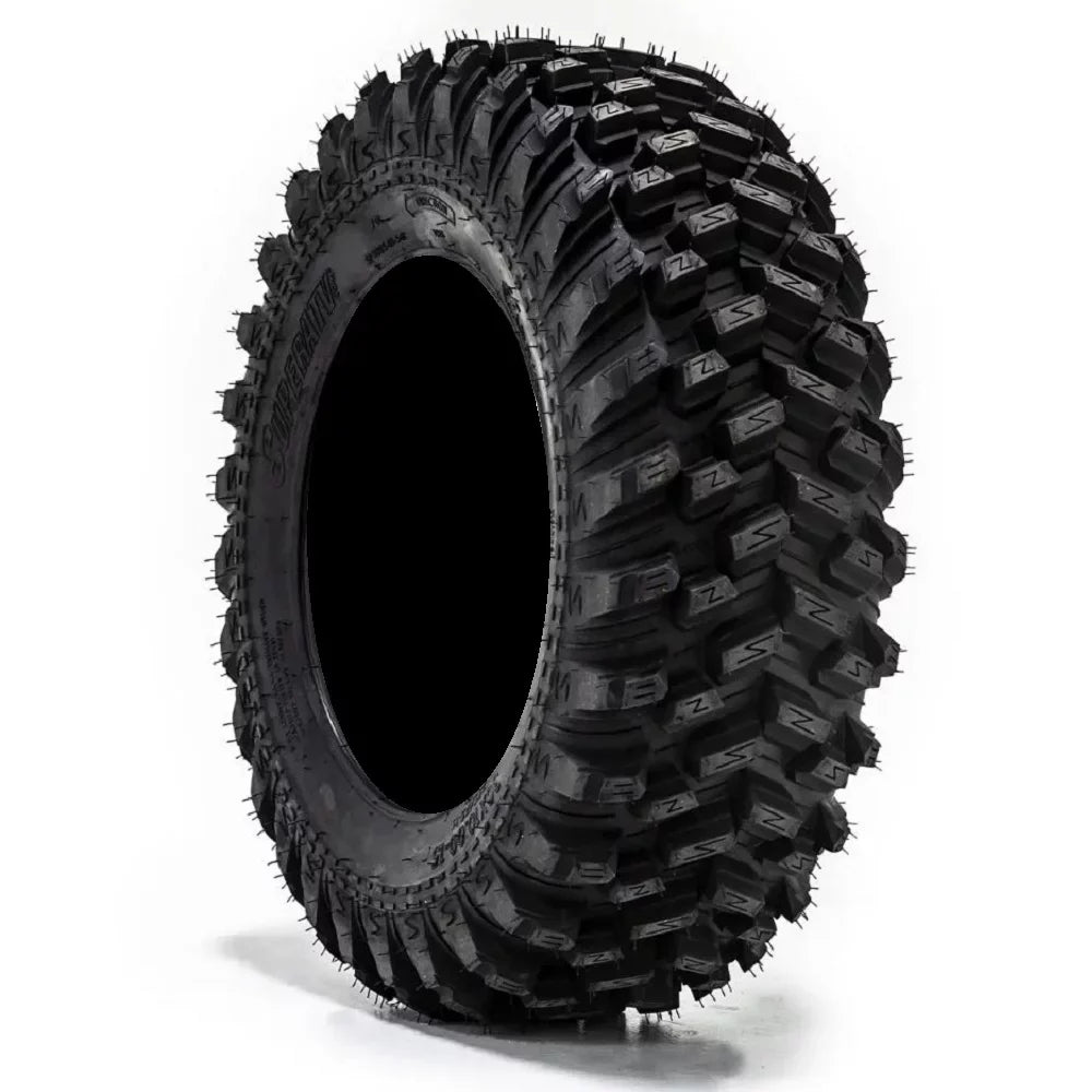 Fuel Rincon Bdlk 15" Wheels Bk 32" Warrior XT Tires Sportsman RZR Ranger