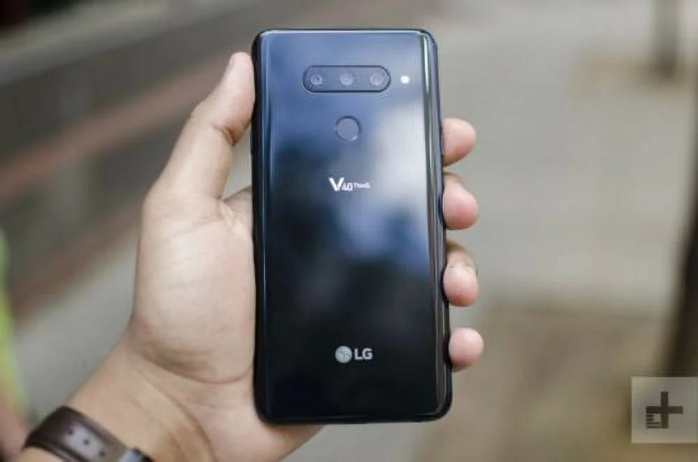 Pre-Owned LG V40 ThinQ 64GB - Dark (Verizon) 4G VoLTE GSM Unlocked Page Plus US Mobile (Good)