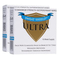 Sweat Shield Ultra Antiperspirant Wipes. Stop Sweating & Odor For Up To 7 Days. 20 Week Supply- Doctor Termination
