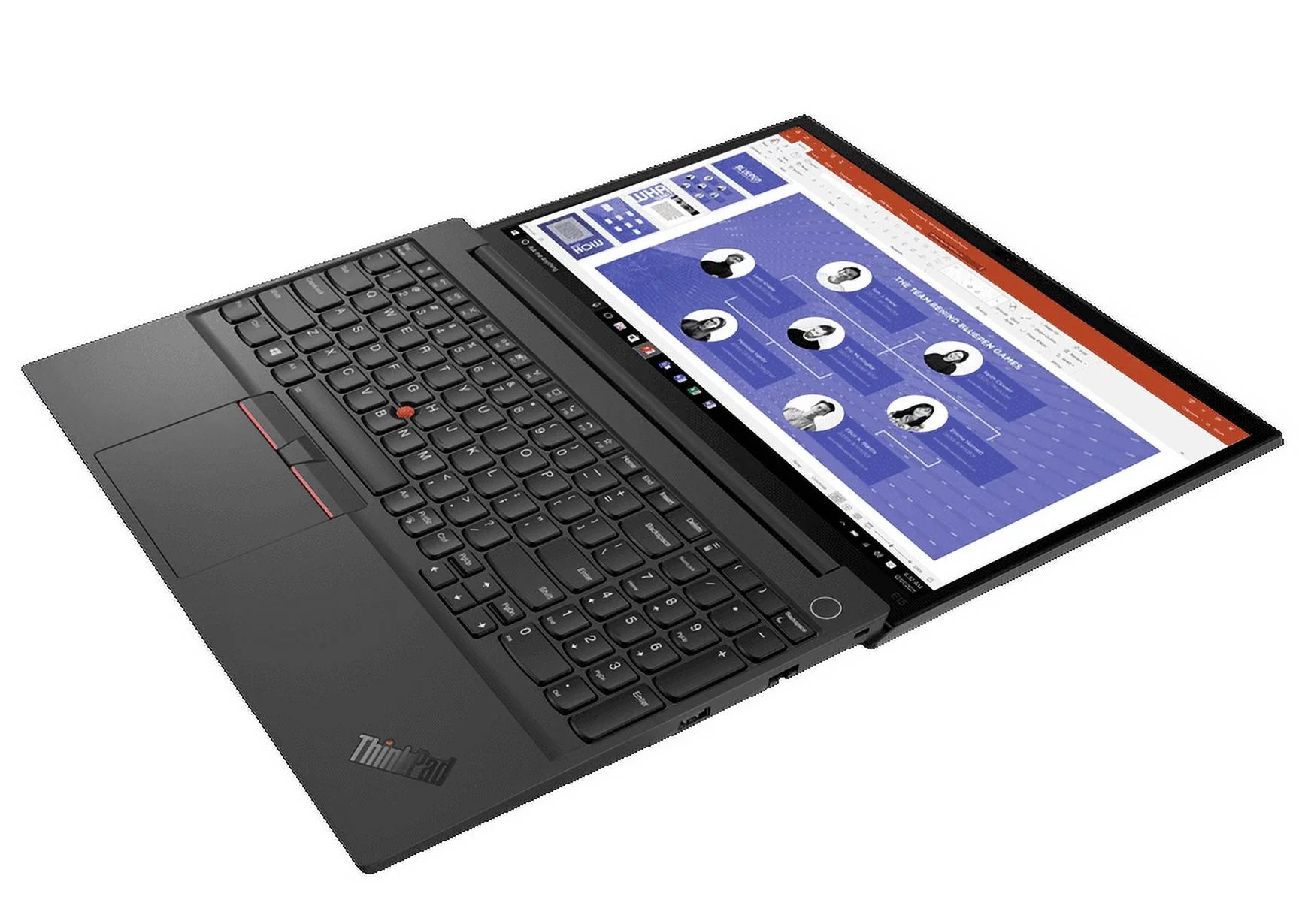 Lenovo 5500U Business Laptop, 15.6" FHD (1920 x 1080), AMD Ryzen 5 5500U, 16GB RAM, 256GB SSD, AMD Radeon Graphics, Windows 10 Pro