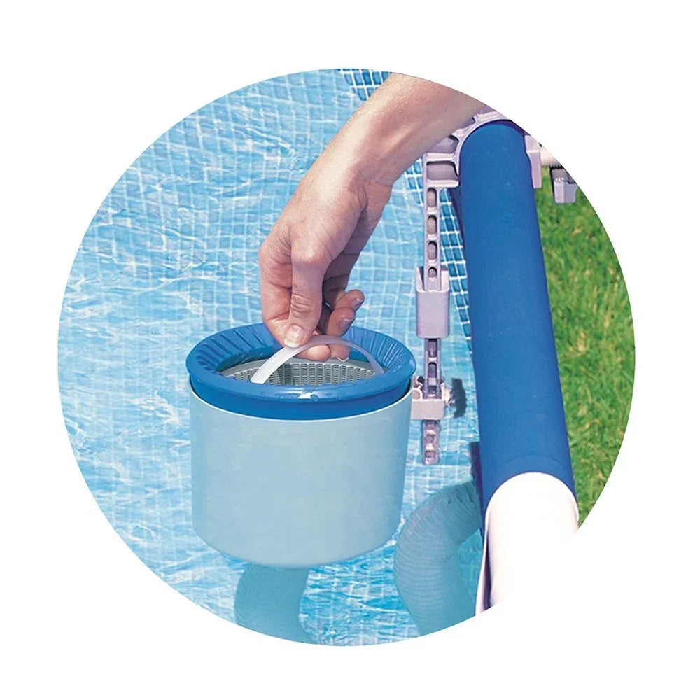 Intex Saltwater System for Pool with Intex Wall Mount Pool Surface Skimmer