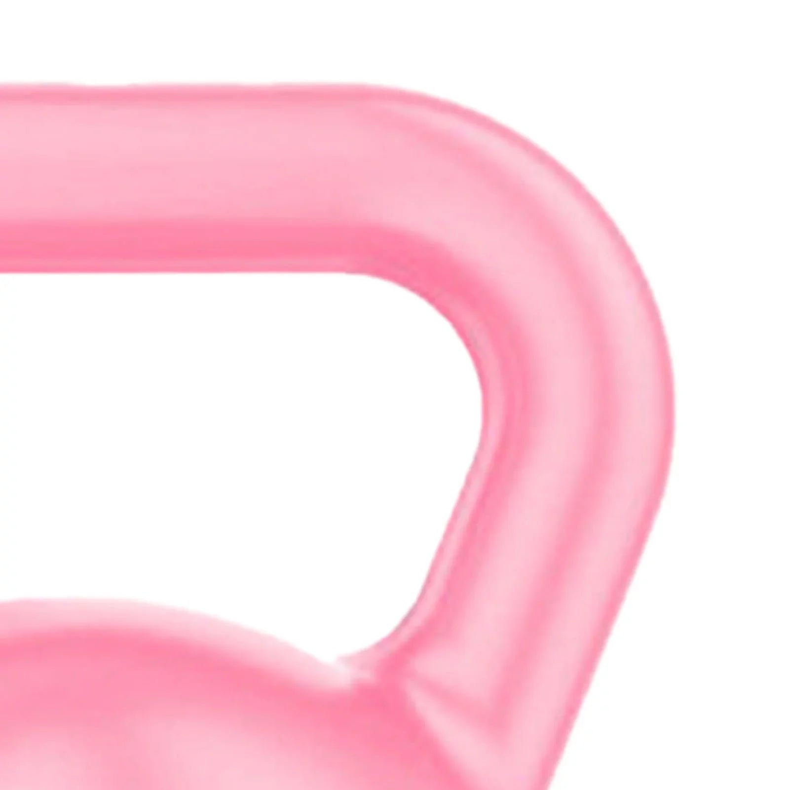 Buumin PE Kettlebell Weight for People Individuals for Exercises Strength Training Functional Fitness Plyometrics Pink 5LB