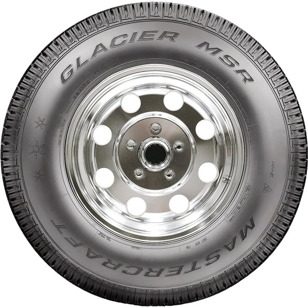 Mastercraft Glacier MSR Winter LT275/70R18 125/122R E Light Truck Tire