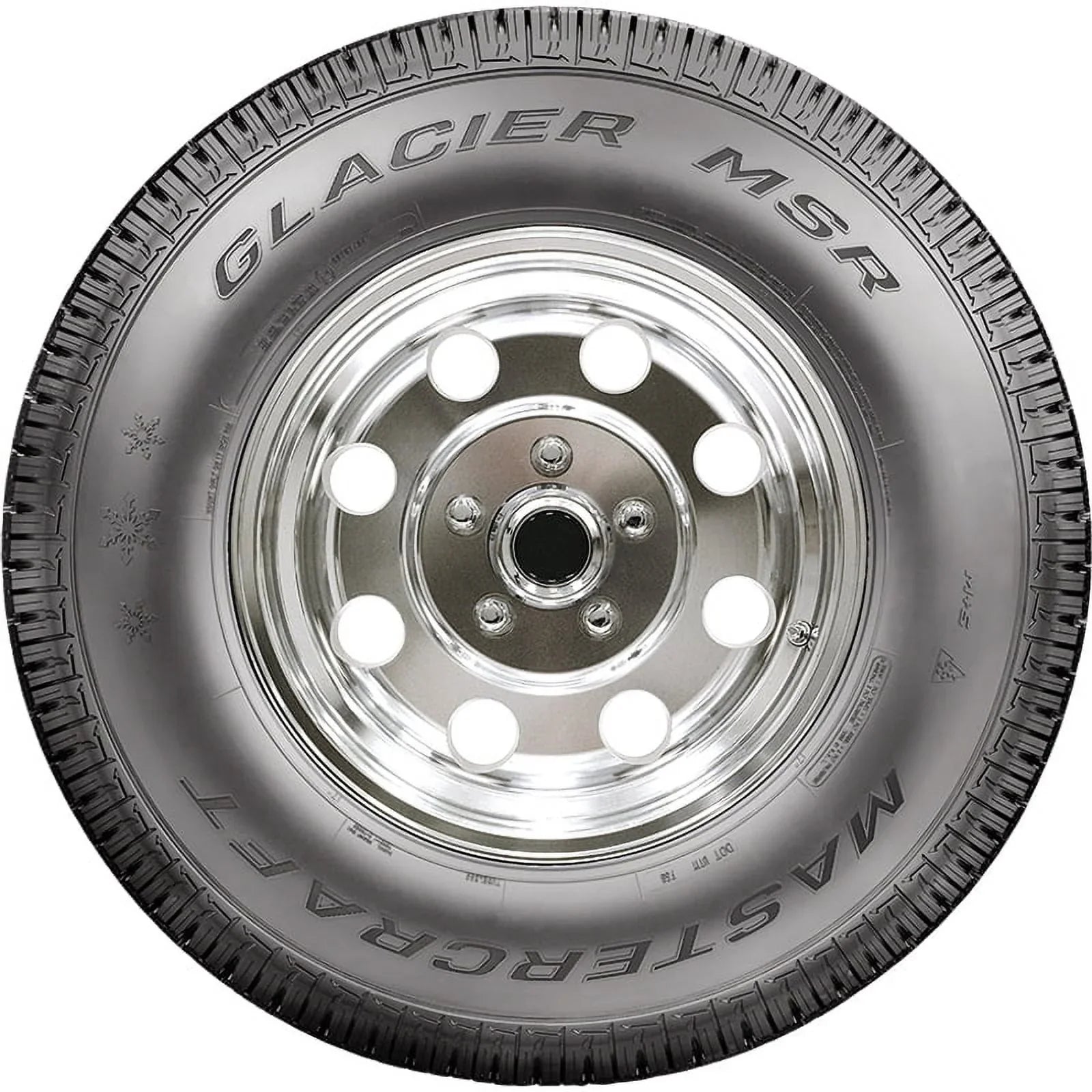 Mastercraft Glacier MSR Winter LT275/70R18 125/122R E Light Truck Tire