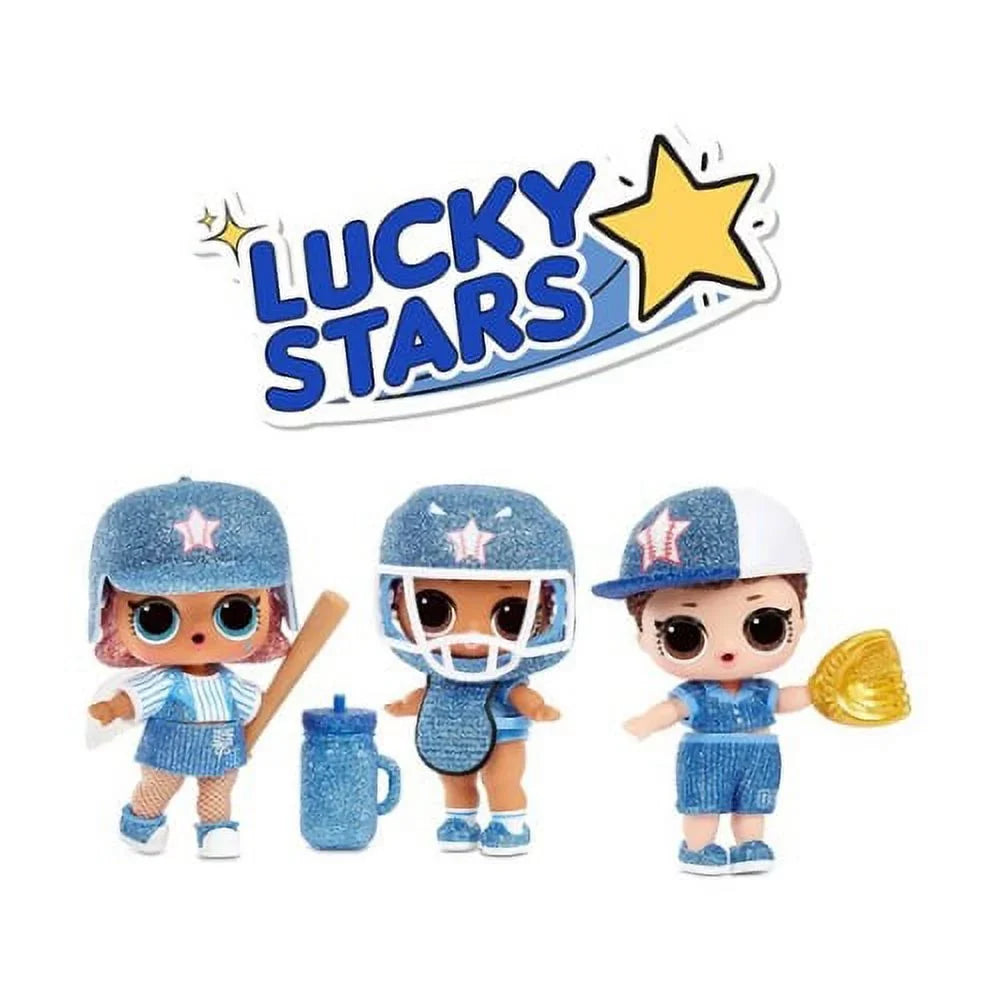 LOL Surprise All Star Sports Ultimate Collection Series 1 With 12 Sparkly Baseball Dolls