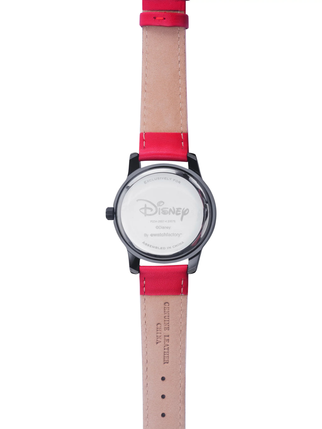Disney Villains Cruella De Vil Individuals Dark Alloy Watch, 1-Pack
