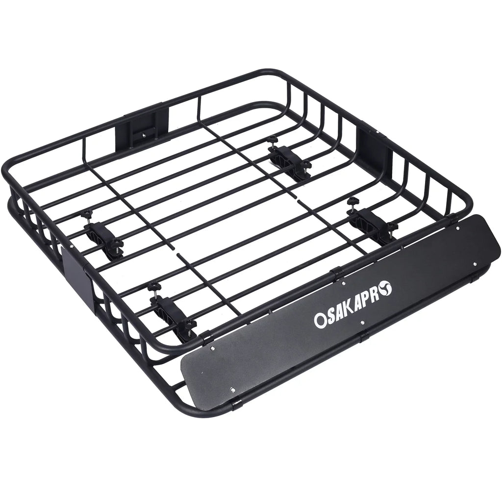 Rooftop Cargo Carrier Basket，Motoring Roof Rack,Top Mount Roof Rack Dark steel