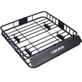 Rooftop Cargo Carrier Basket，Motoring Roof Rack,Top Mount Roof Rack Dark steel
