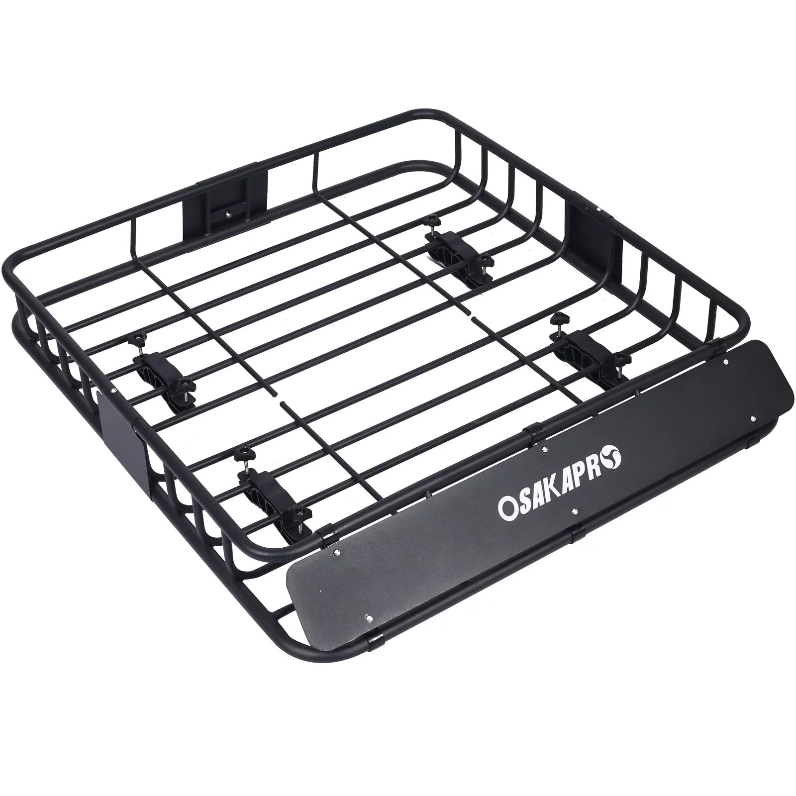 Rooftop Cargo Carrier Basket，Motoring Roof Rack,Top Mount Roof Rack Dark steel