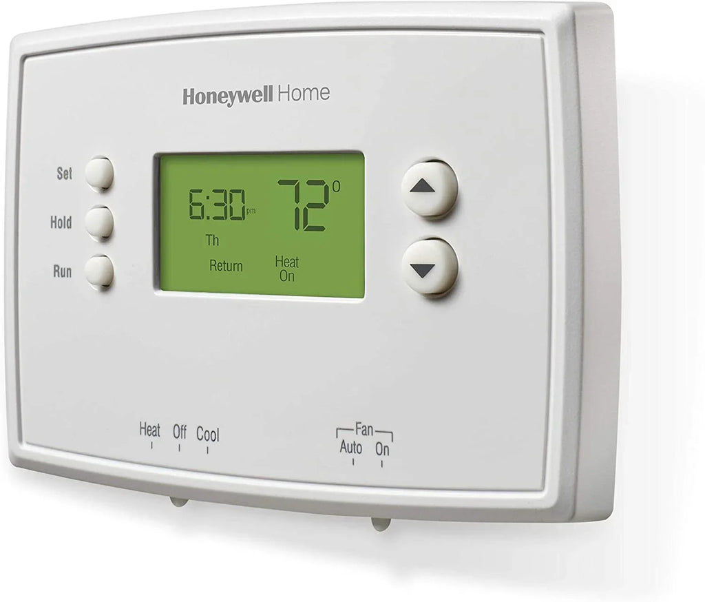 Honeywell Home RTH2410B1019 RTH2410B Programmable Thermostat, White