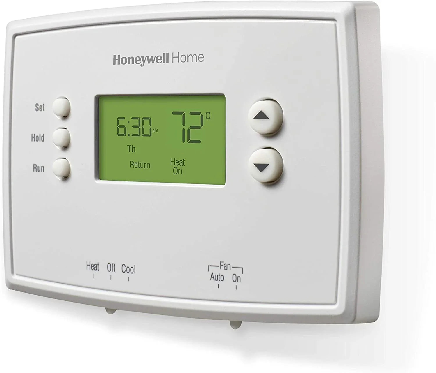 Honeywell Home RTH2410B1019 RTH2410B Programmable Thermostat, White