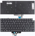 New US Midnight English Backlit Laptop Keyboard (Without palmrest) for Dell Latitude 7310 7310 2-in-1 5320 7320 7320 2-in-1 5320 2-in-1 P/N:18YPJ 018YPJ Light Backlight