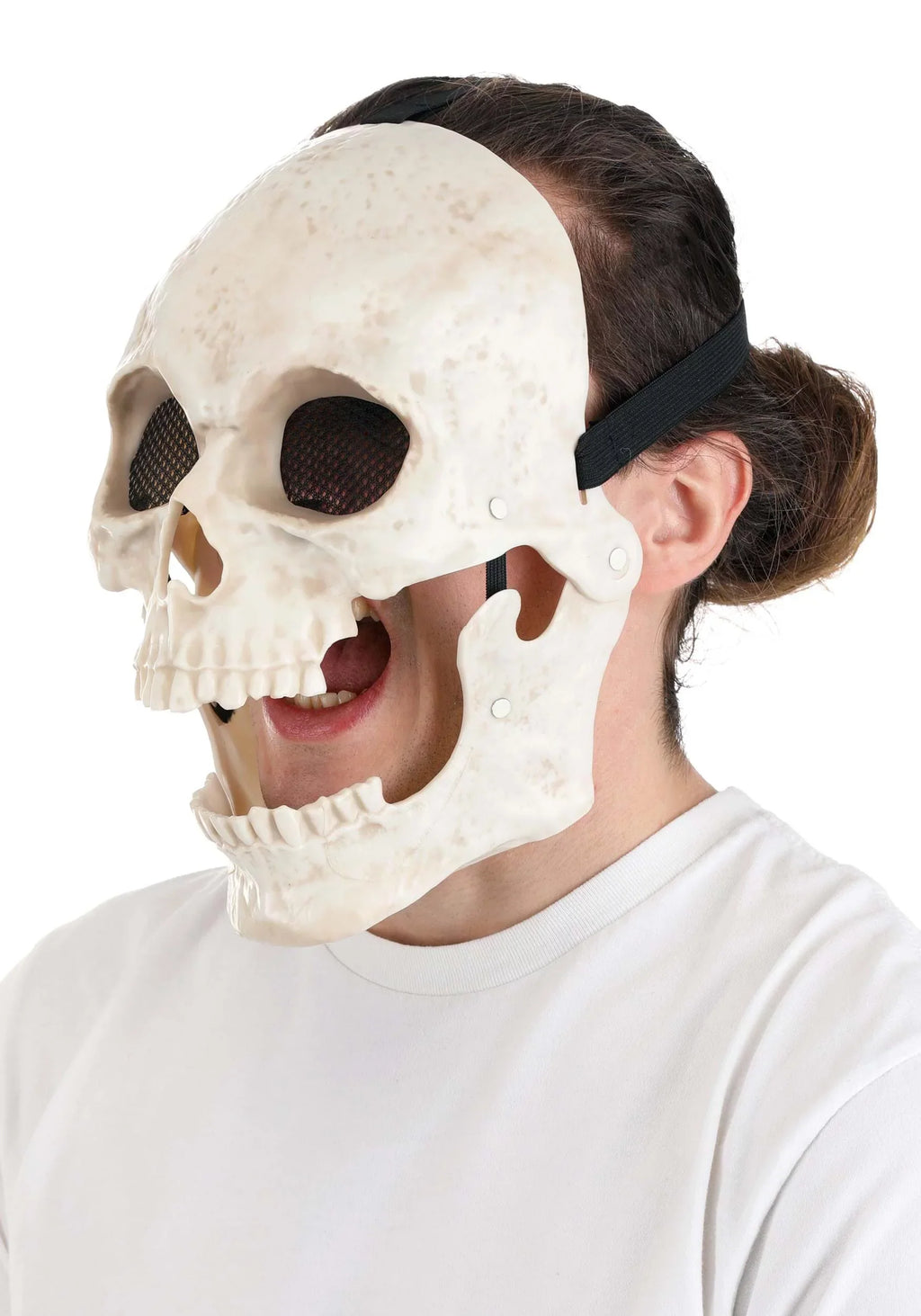 Shining Skull Mouth Mover Mask
