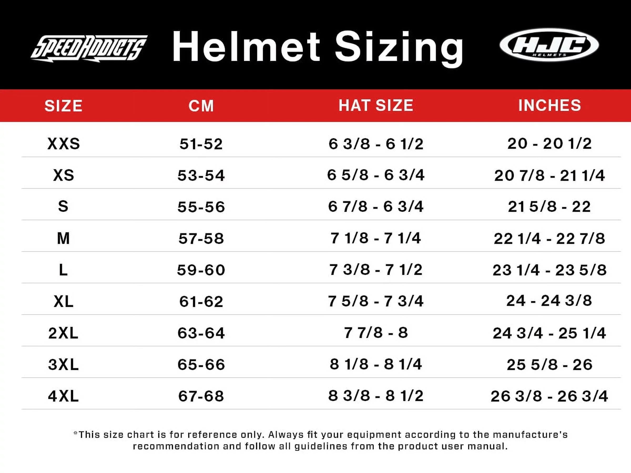 HJC CS-2N Solid Gloss Midnight Helmet size X-Large