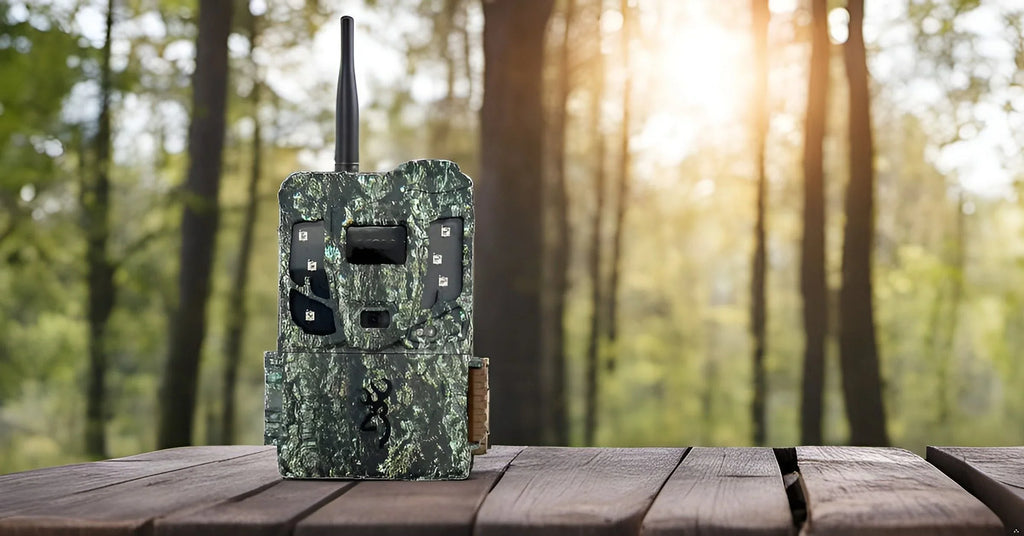 Browning 6PK Pro Scout Max HD Trail Camera, Security Box w/32GB M/Card & Reader
