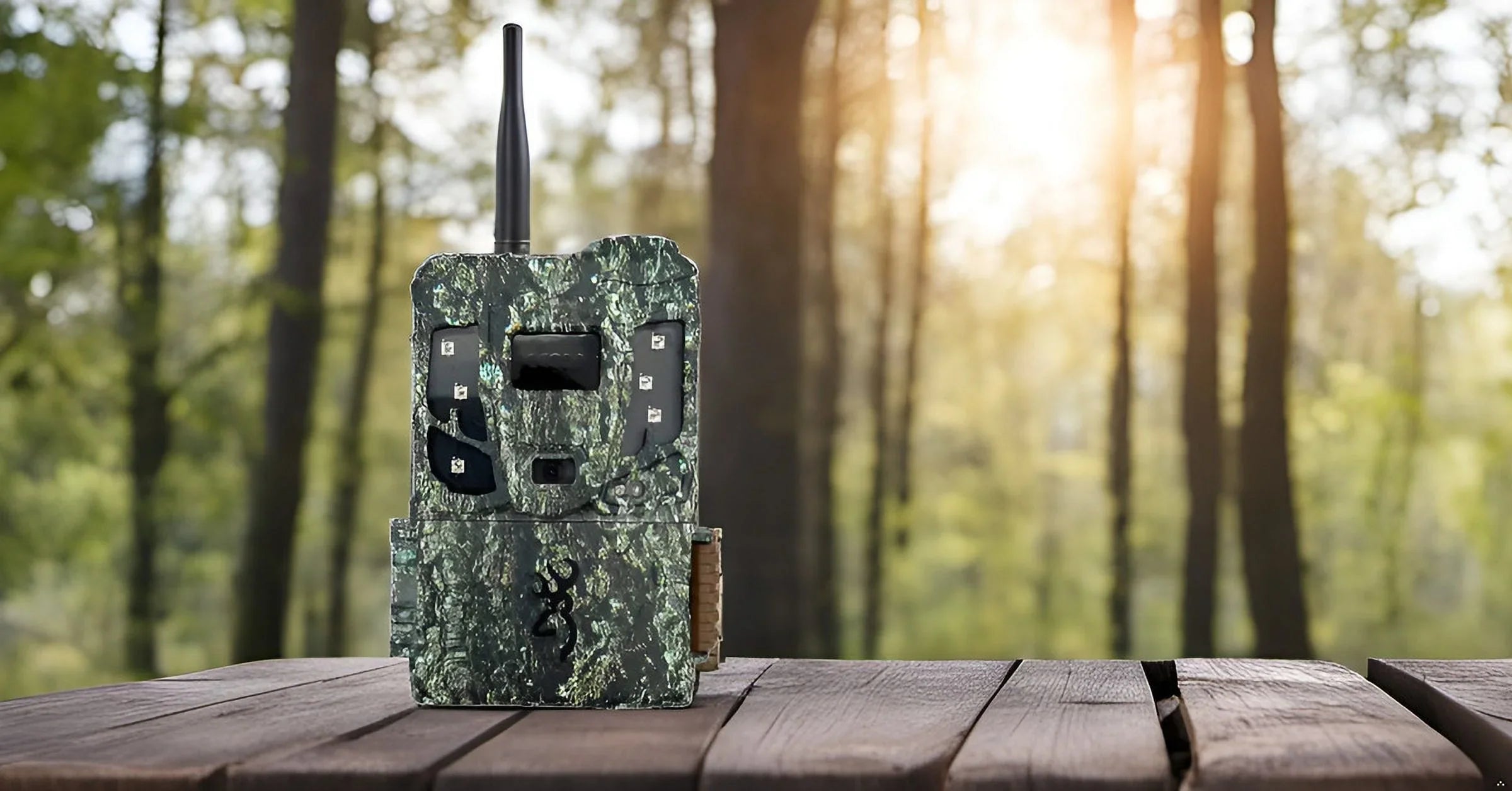 Browning 6PK Pro Scout Max HD Trail Camera, Security Box w/32GB M/Card & Reader