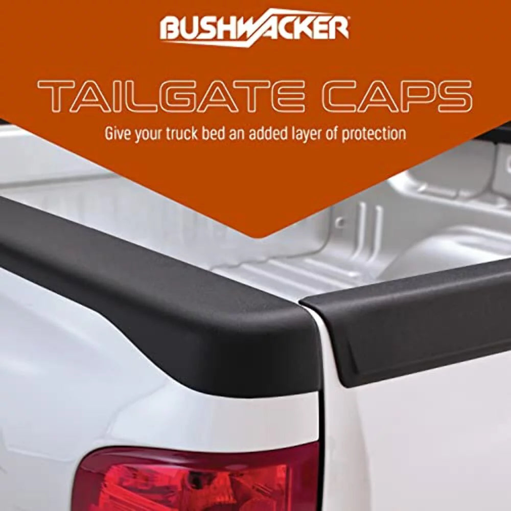 Bushwacker by RealTruck Ultimate Tailgate Cap - SmoothBack | 1-Pc, Midnight Smooth Finish | 28510 | Compatible with 1993-2011 Ford Ranger; 1994-2009 Mazda B2300, B3000, B4000 (Excludes Canadian Models)