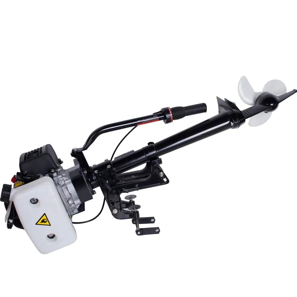 4 Stroke 3.6 HP Outboard Motor 55CC Boat Engine With Air Cooling System