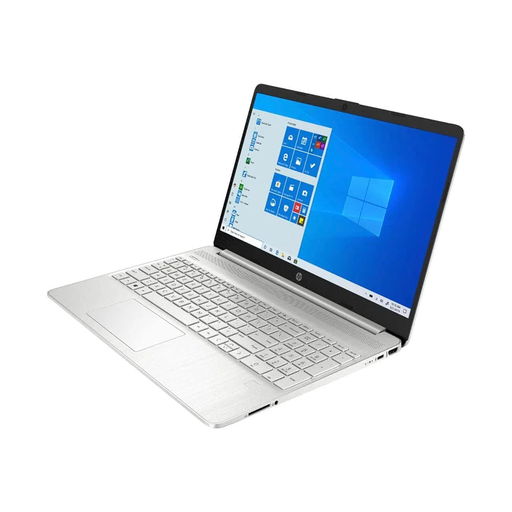 HP 2021 15.6" FHD IPS Touchscreen Laptop Computer, Intel Core i7-1165G7 (Beats i7-1065g7), 12GB RAM, 256GB SSD, Intel Iris Xe Graphics, HD Webcam, HD Audio, Win 11 S, Silver, 32GB SnowBell USB Card