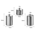 Nebublu Counterweight for DJI OSMO Mobile 3 OM 4, 3pcs Metal Counter Weight 50g, Hand,held Gimbal Stabilizer, Optimal Balance for Smartphone Video Shooting
