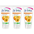 Pack of (3) St. Ives Apricot Scrub Blemish And Dark Control Oily / Acne Prone Skin 6 oz