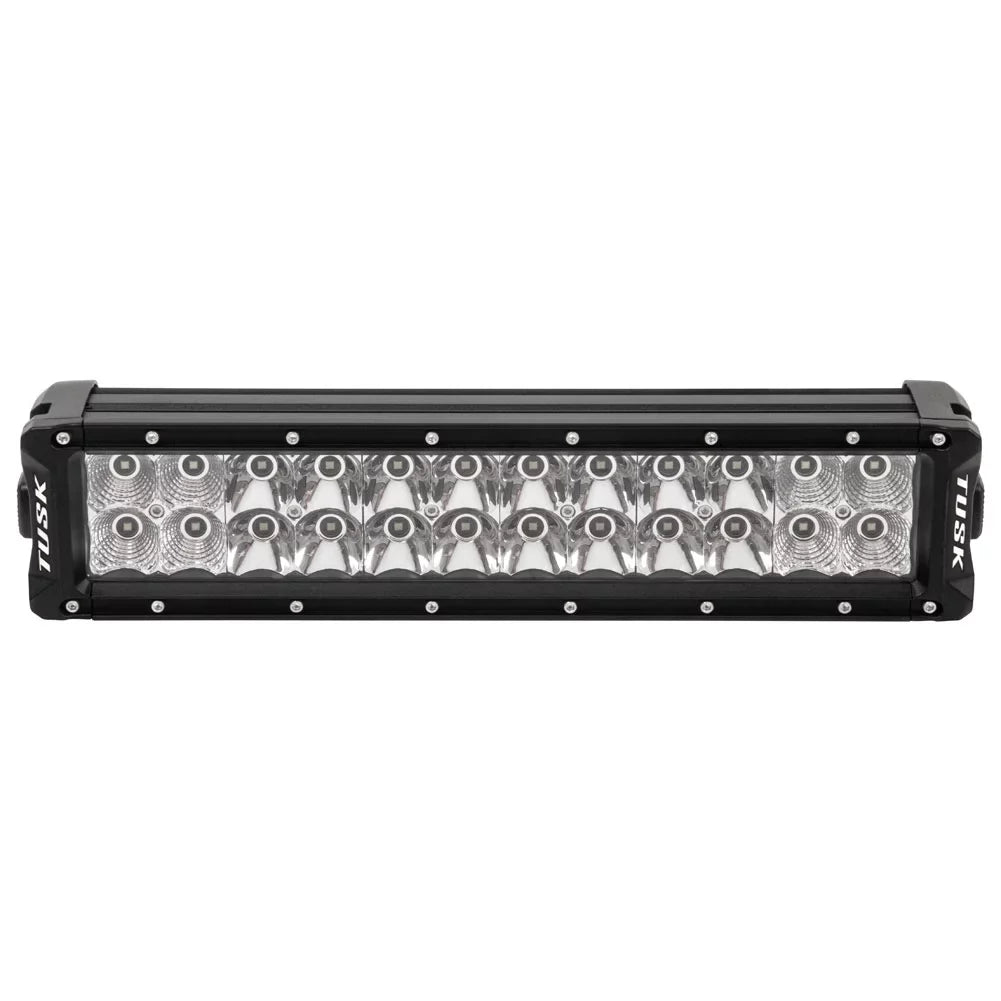 Tusk V2 LED Light Bar Kit 12" Straight For YAMAHA Wolverine X2 850 XT-R 2022