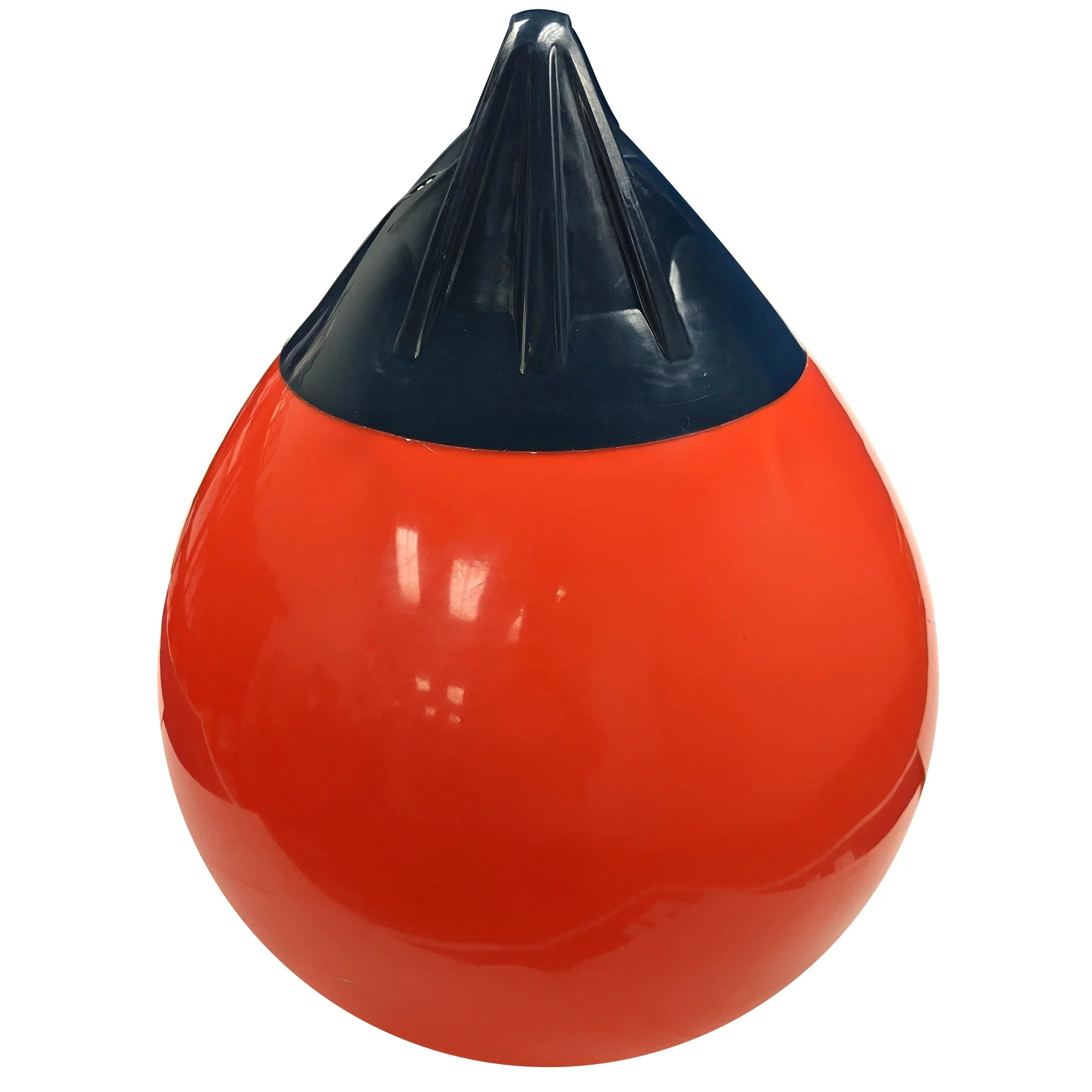 NEH Heavy-Duty Ultra Durable Inflatable Vinyl Water Buoy Boat Final Point For Mooring, Anchoring, Marking - 19" Diameter x 25" Height