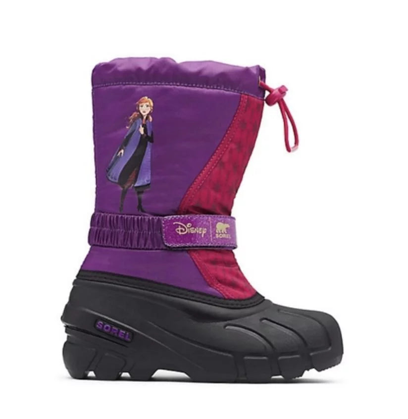 Children's Sorel Disney x Sorel Flurry Frozen Anna- Big Kid