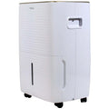 Soleus AC Energy Star 25-Pint Portable Dehumidifier with Auto-Shutoff & Timer, Home Dehumidifier and Moisture Absorber For Gentlemen Garage, Living Room in White