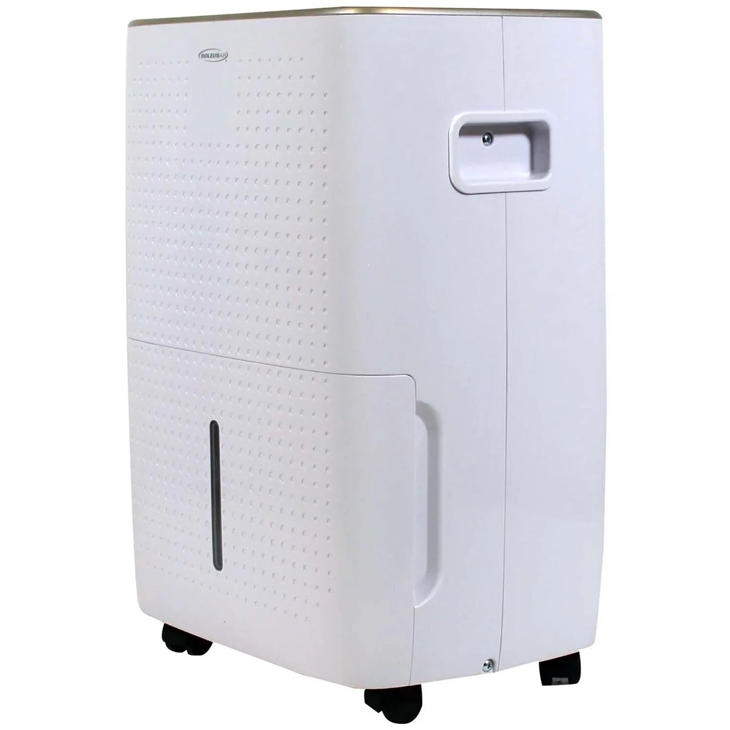 Soleus AC Energy Star 25-Pint Portable Dehumidifier with Auto-Shutoff & Timer, Home Dehumidifier and Moisture Absorber For Gentlemen Garage, Living Room in White
