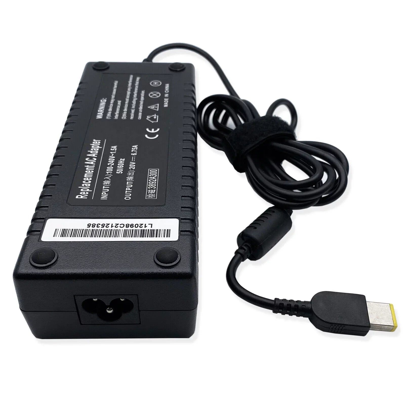 New AC Power Adapter Charger For Lenovo ThinkPad T440p T530 T540p W540 Cord 20V