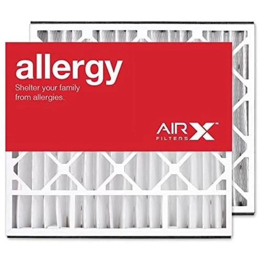 20X25x5 MERV 11 HV Furne Air Filter Gentlemen For Skuttle 000-0448-002 000-0448-006, Allergy 2-Pk, Made In The