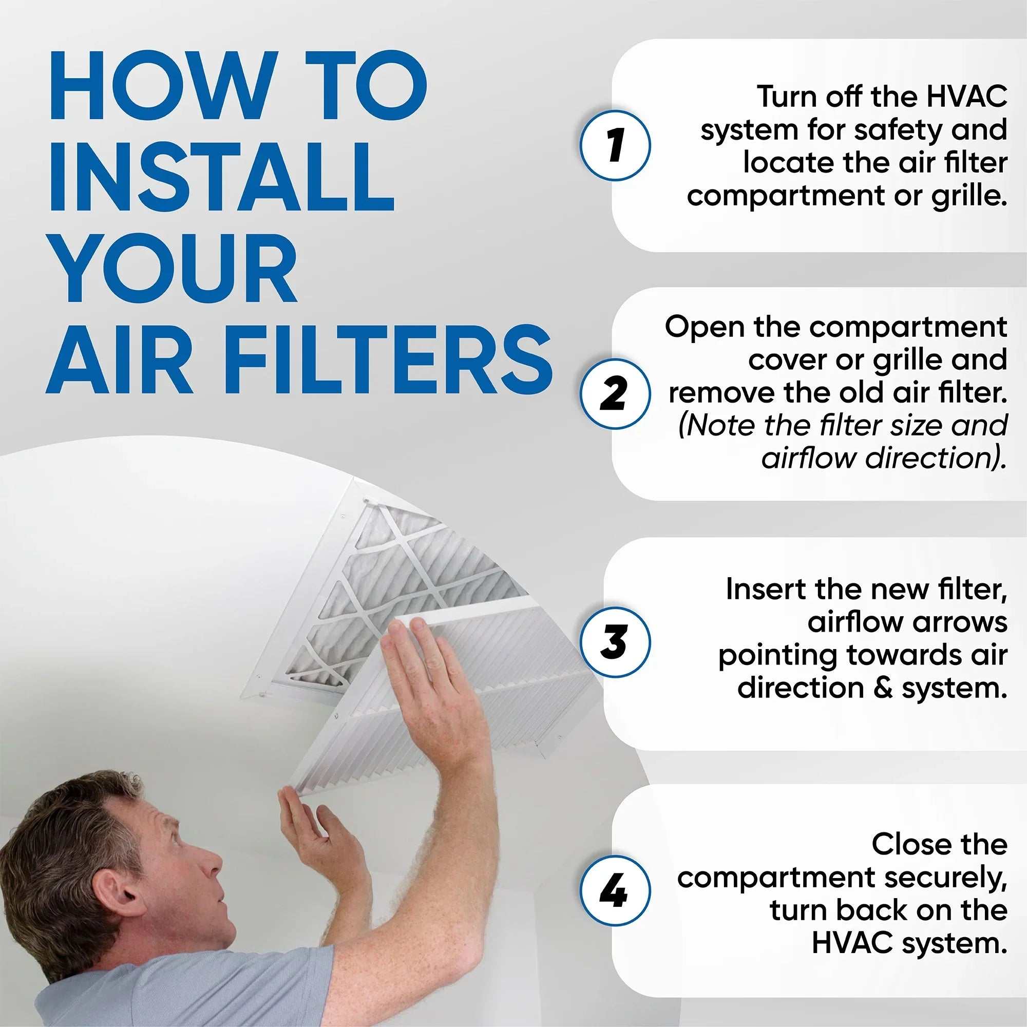 12 Pack of 24x24x2 MERV 13 Pleated 2" Inch Air Filters by Glasfloss. Actual Size: 23-3/8 x 23-3/8 x 1-3/4