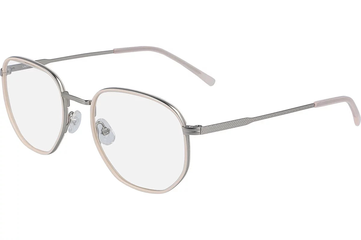 LACOSTE L2253-045-51 Eyeglasses Size 51mm 20mm 145mm Silver