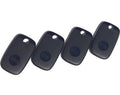 Tile Pro 2022 4-Pack. Powerful Bluetooth Tracker, Keys Finder and Item Locator for Keys, Bags, and More; Up to 400 ft Range. Water-Resistant. Phone Finder. iOS and Android Compatible.