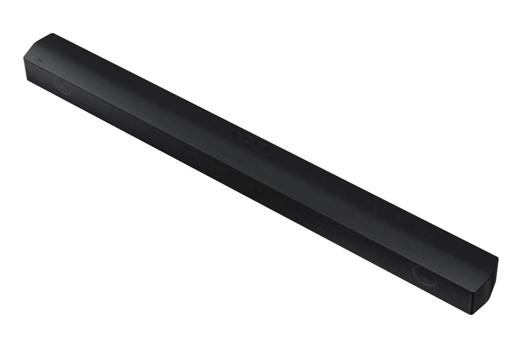 QN55S90CAFXZA 55" 4K OLED Smart TV with AI Upscaling with a HW-B550 2.1ch Soundbar and Subwoofer with Dolby Audio (2023)