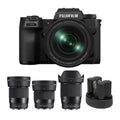 Fujifilm X-H2 40 Megapixel Body with XF16-80mm F4 R OIS WR with Lens Bundle