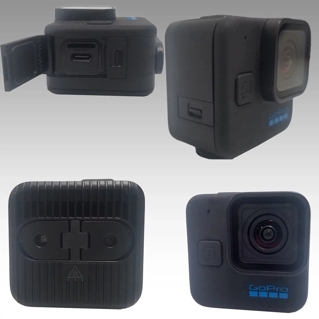 GoPro HERO11 Ebony Mini CHDHF-111-RW - 16PC Accessory Bundle