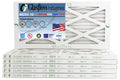 Glasfloss 8x24x1 - MERV 10 -Qty:6 - Furnace Air Filter - Made in USA (Actual Size: 7.5 x 23.5x7/8 inch)