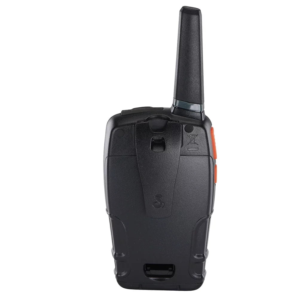Cobra ACXT545 Weather-Resistant Walkie Talkies for Adults - Rechargeable, 22 Channels, Long Range 28-Mile Two-Way Radio Set (2-Pack)