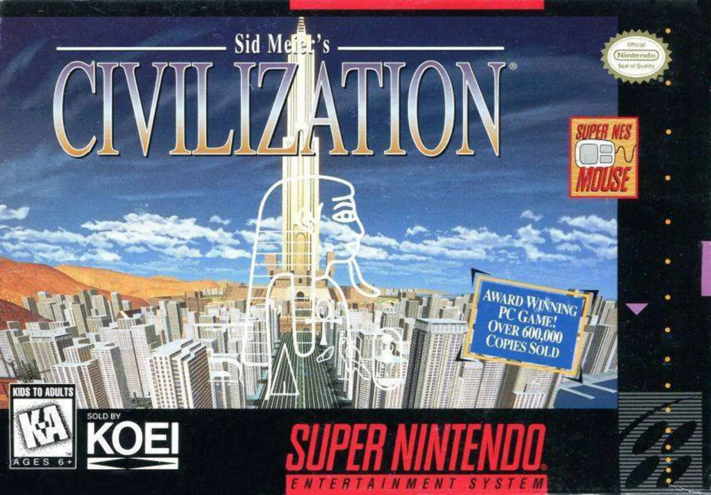 Civilization for SNES Super Termination