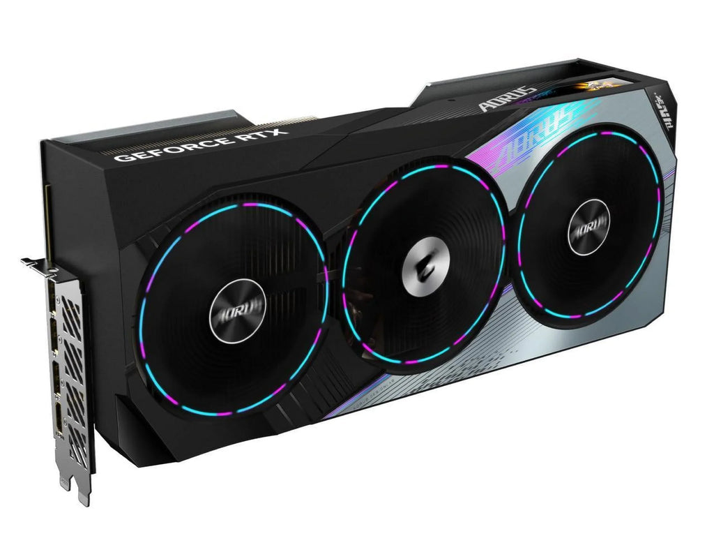 GIGABYTE AORUS GeForce RTX 4090 24GB GDDR6X PCI Express 4.0 x16 ATX Video Card GV-N4090AORUS M-24GD