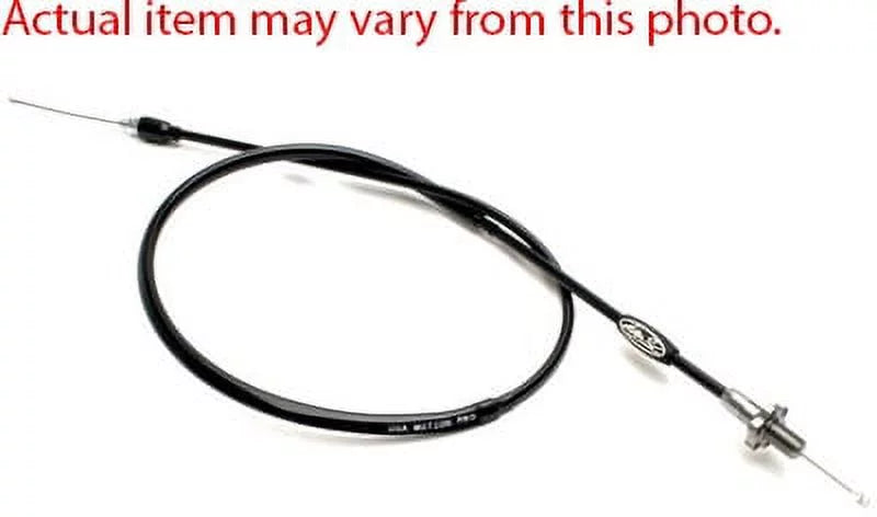 MOTION PRO 01-1016 Cable, Dark Vinyl, Throttle