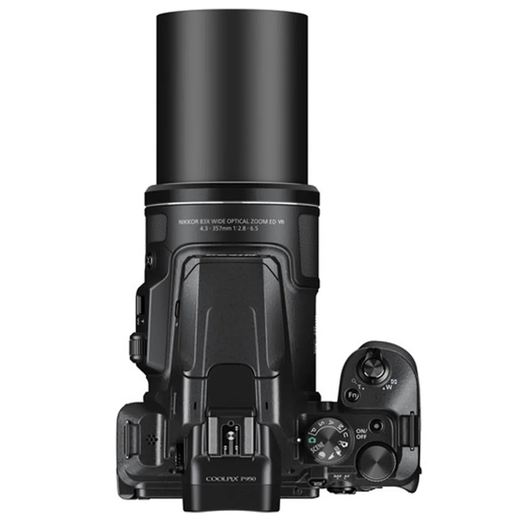 Nikon COOLPIX P950 Digital Camera with SanDisk 32GB Memory Card + UV Filter + ZeeTech Accesory