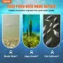 VEVOR Pond Aerator Kit - 3/4 HP, 550W, 5.2CFM - Ideal for Up to 3 Acres of Lake and Pond Aeration