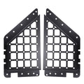 1 Pair Rear Door Storage Pockets Panels Metal Organizer Box for Ford Bronco 6th 4 Door 2021 2022 Accessories