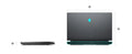 Restored Dell Alienware m15 R5 Ryzen Edition Gaming Laptop (2021) 15.6" FHD Core Ryzen 7 - 512GB SSD - 16GB RAM - RTX 3060 8 Cores @ 4.4 GHz - 12GB GDDR6 (Refurbished)