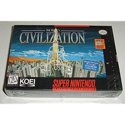 Civilization for SNES Super Termination